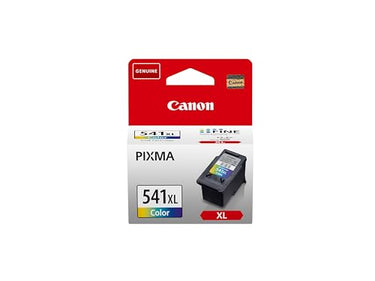 Canon Ink Cartridges - CL-541 Original High Yield Printer Cartridge - Prints up to 180 A4 pages (1 x Color Cartridge) on Sale